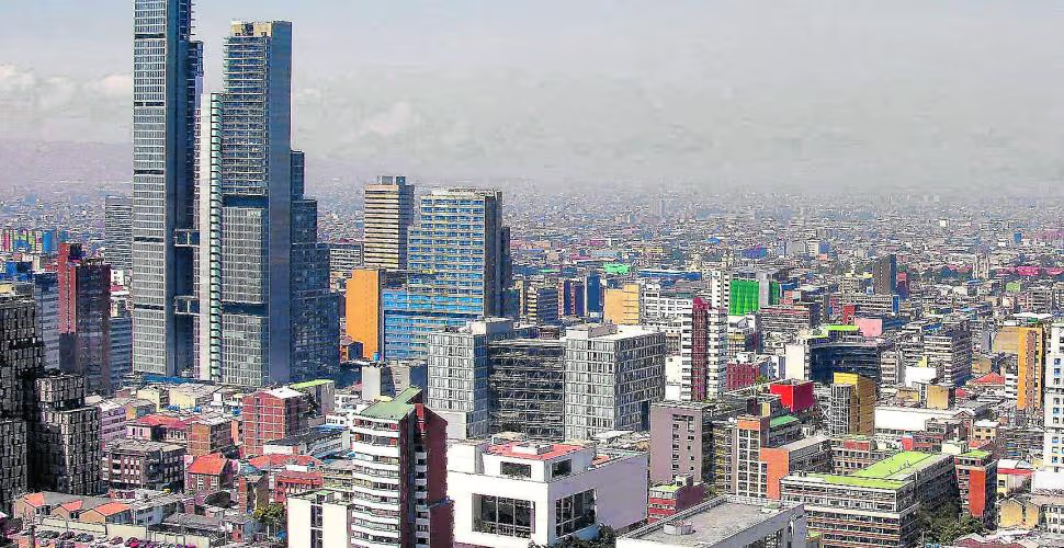 Panorámica de Bogotá