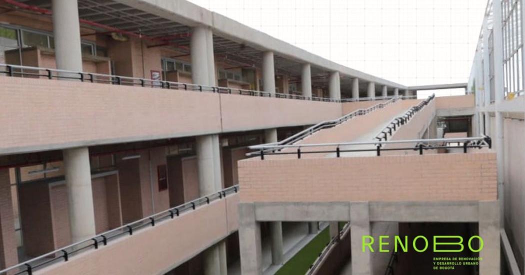 Fotografía del Colegio Teresa Martínez de Varela en Bogotá