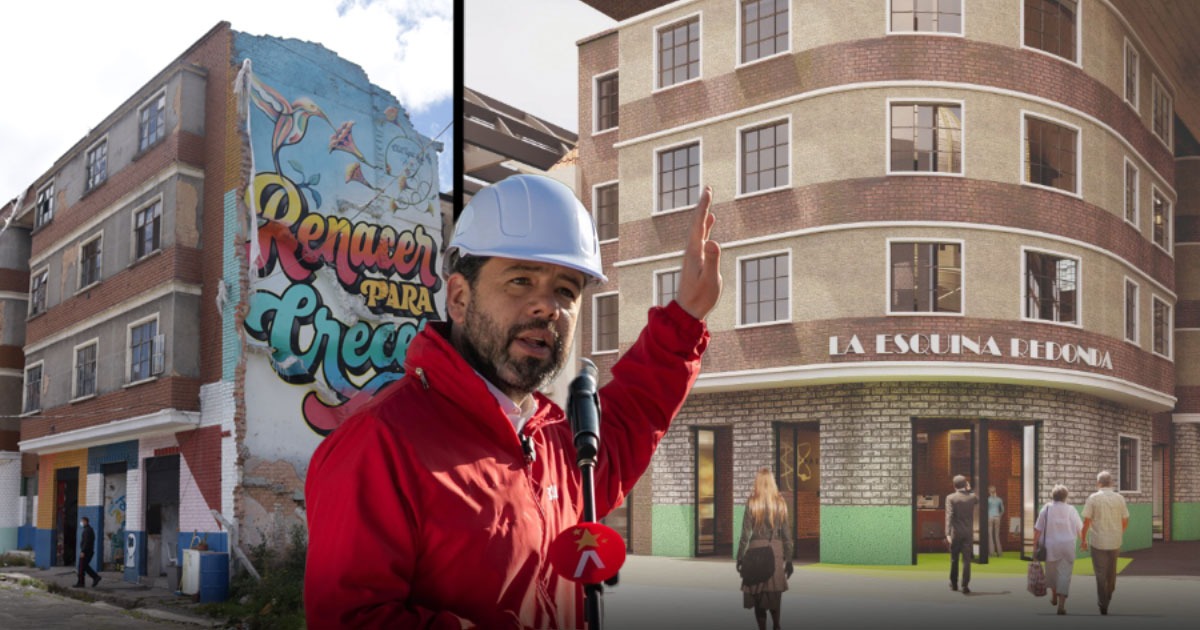 imagen carlos fernando galan, de fondo el bronx distrito creativo