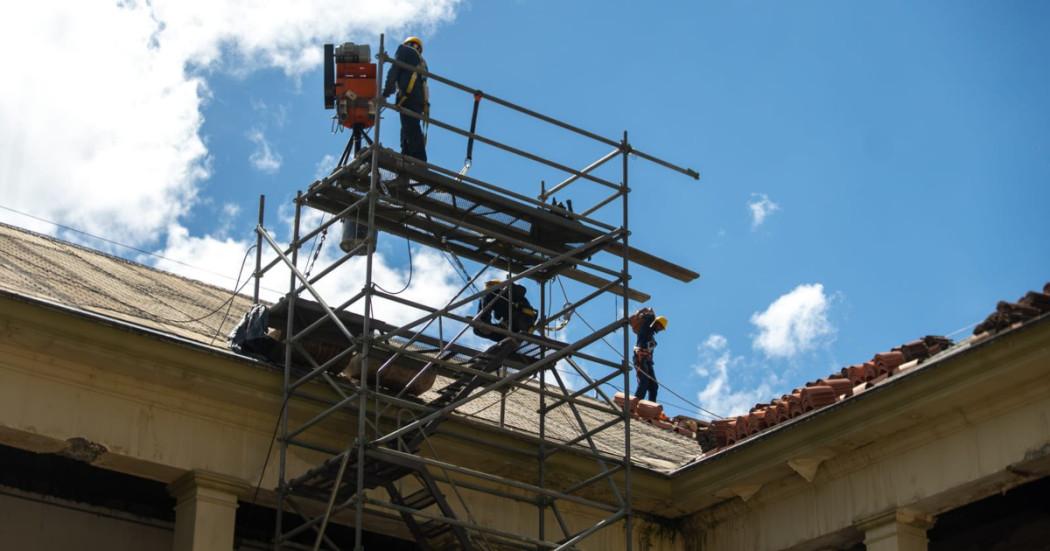 Fotografía obrero trabajando