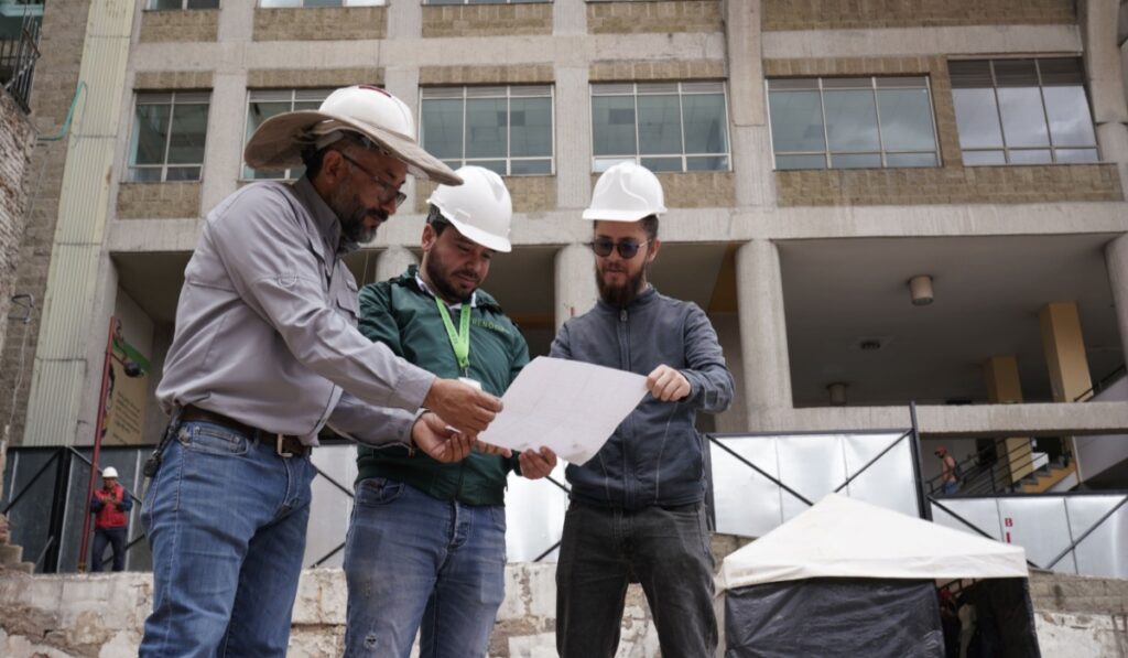 fotografía Construcción en Bogotá 
