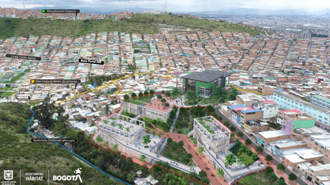 fotografía proyecto Potosí