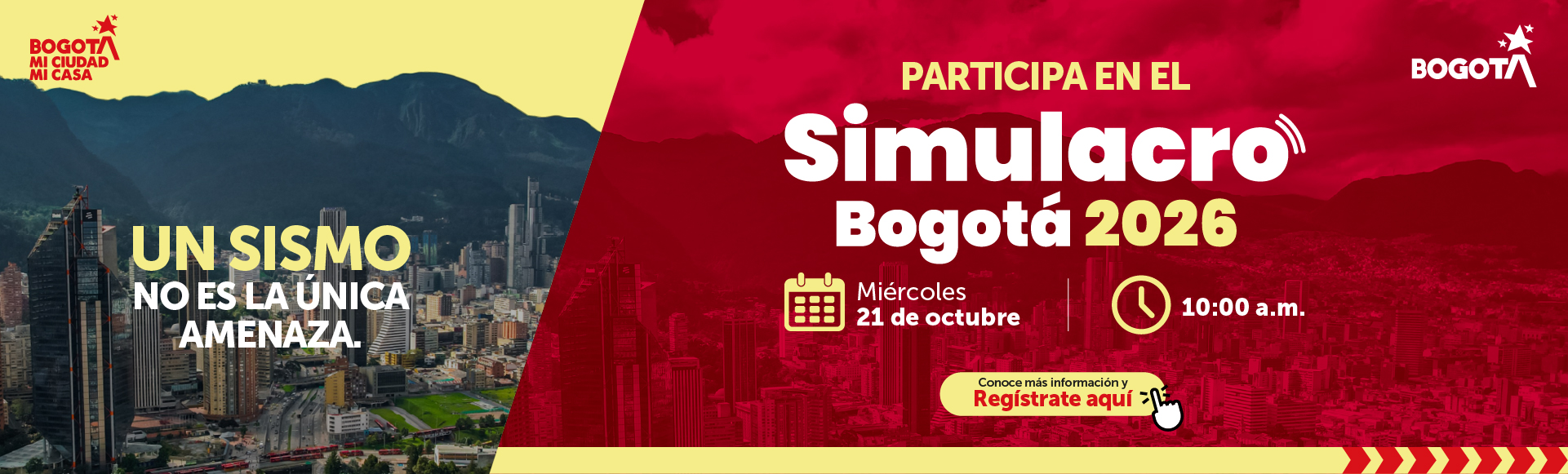Simulacro Bogota 2026