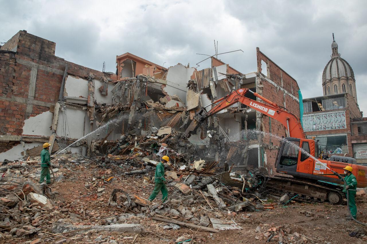 Demolición de una parte del Bronx