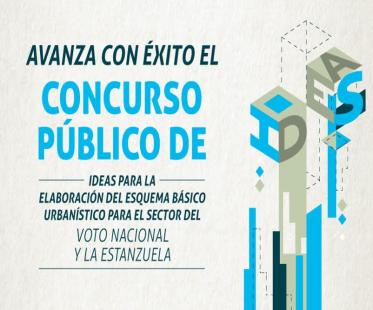 Imagen publicitaria del Concurso Público de Ideas