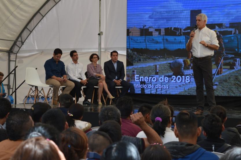 Familias víctimas del conflicto hacen realidad el sueño de tener vivienda propia