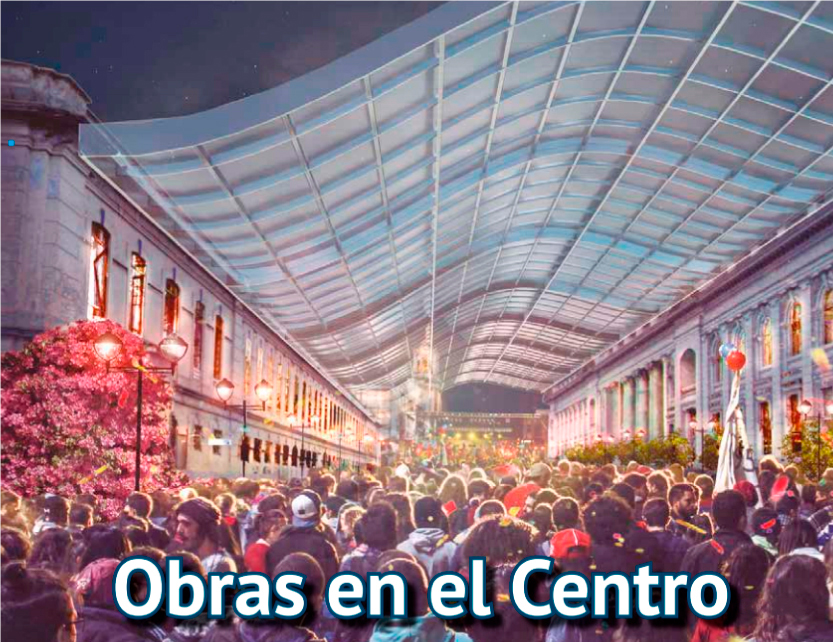 Obras en el Centro | LEA SUBA 