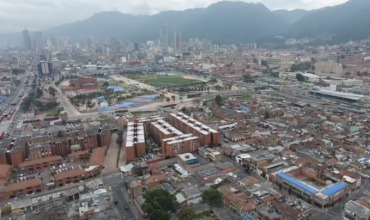 Panorámica Barrio San Bernardo