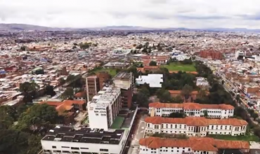 Panorámica Complejo Hospitalario San Juan de Dios